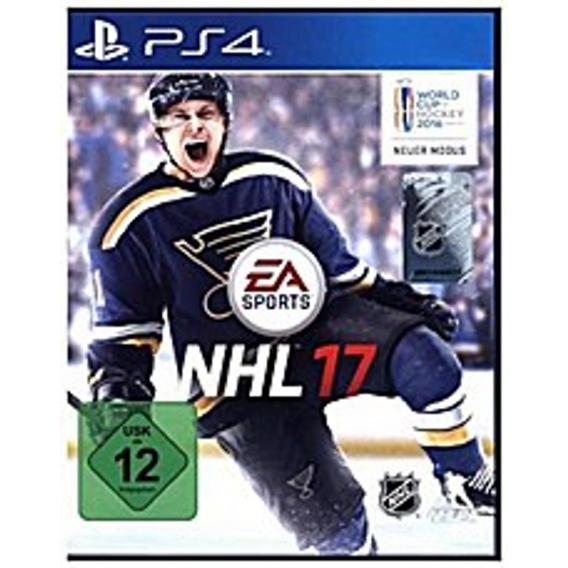 Electronic Arts NHL 17 PS4 - PlayStation 4 - Multiplayer-Modus - E10+ (Jeder über 10 Jahre) Electronic Arts