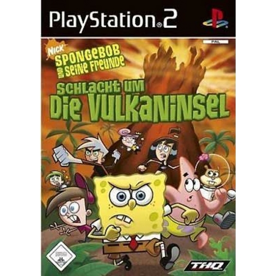 SpongeBob & Freunde: Schlacht um die Vulkaninsel