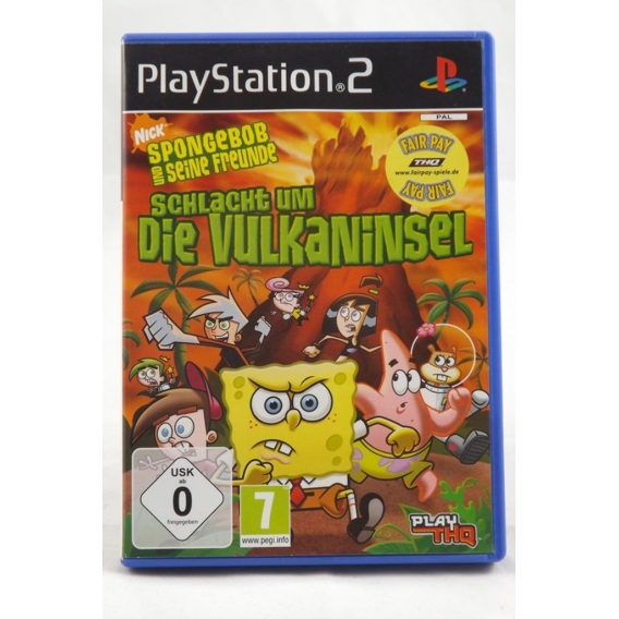 SpongeBob & Freunde: Schlacht um die Vulkaninsel