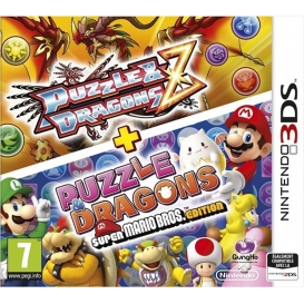 More about Puzzle Dragons Z et Puzzle Dragons Super Mario Bros Edition 3DS  [FR IMPORT]