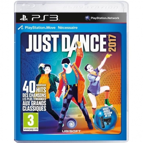 Ubisoft just Dance 2017, PS3, PlayStation 3, Multiplayer-Modus, E10+ (Jeder über 10 Jahre)