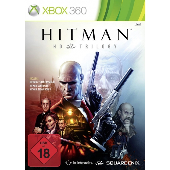 Hitman HD Trilogy