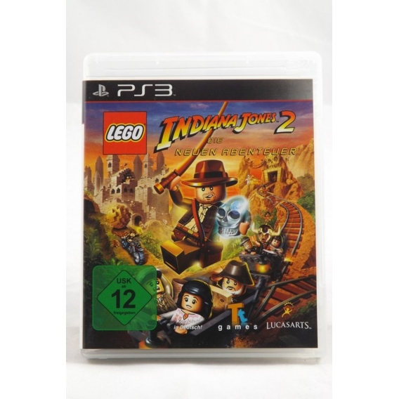 Lego Indiana Jones 2 - Die neuen Abenteuer