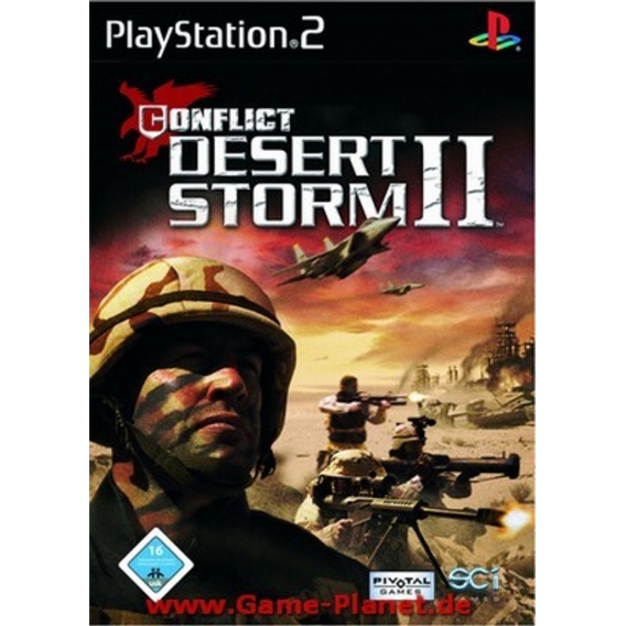 Conflict Desert Storm 2