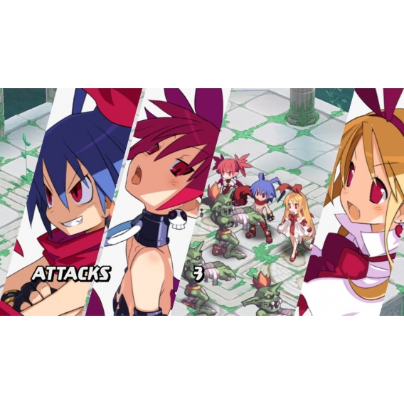 DISGAEA D2 - A Brighter Darkness