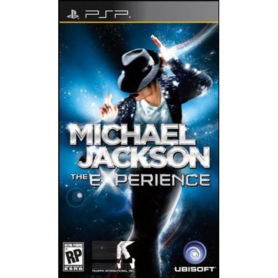 Ubisoft Michael Jackson: The Experience, PSP