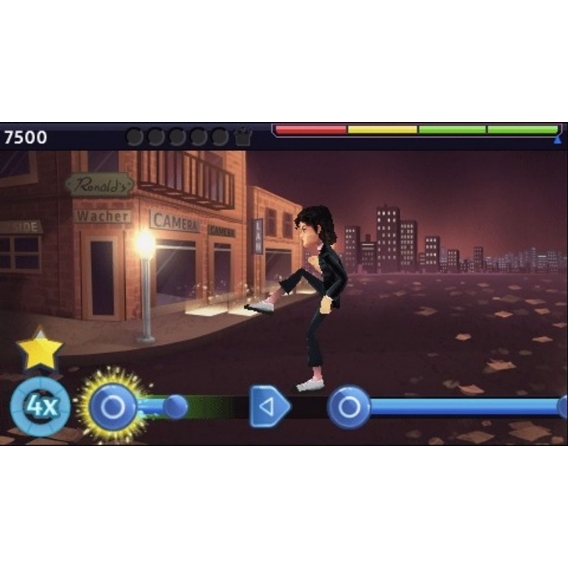 Ubisoft Michael Jackson: The Experience, PSP