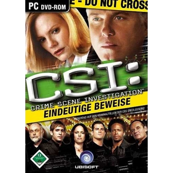 CSI: Eindeutige Beweise (DVD-ROM)  [UBX]