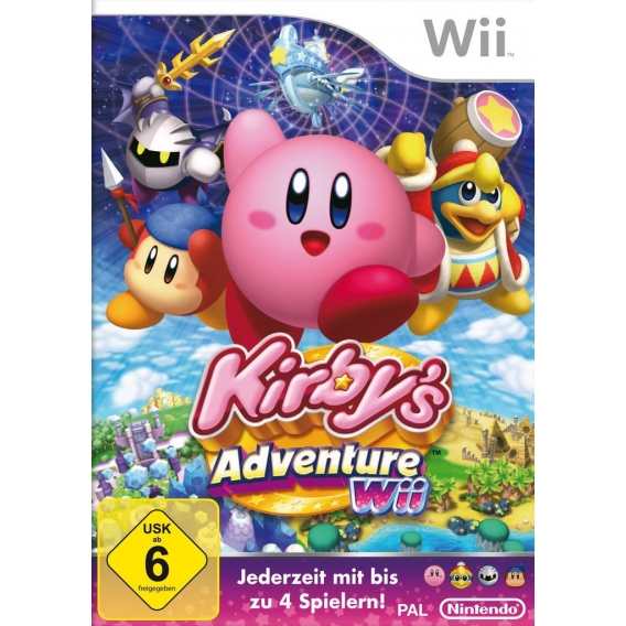 Kirby's Adventure Wii