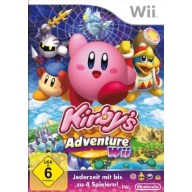 More about Kirby's Adventure Wii