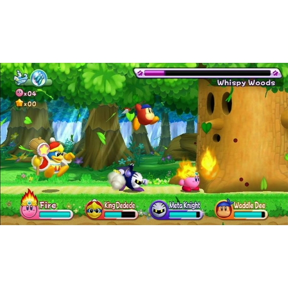 Kirby's Adventure Wii