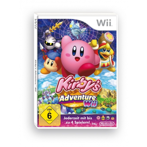 Kirby's Adventure Wii