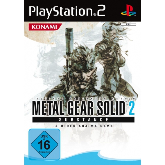 Metal Gear Solid 2 - Substance