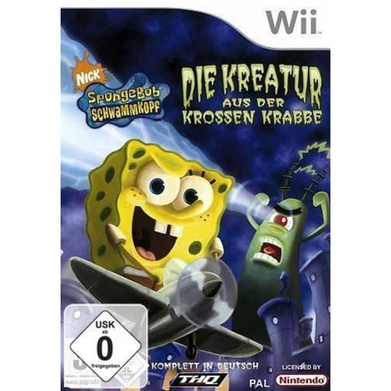 SpongeBob Schwammkopf - Krosse Krabbe  [SWP]