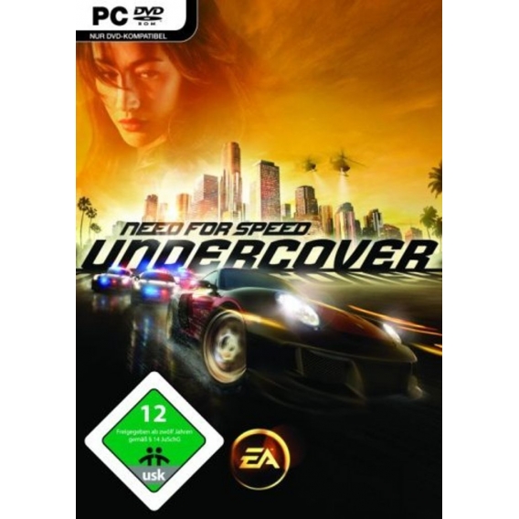 ELECTRONIC ARTS Need for Speed Undercover (PC)