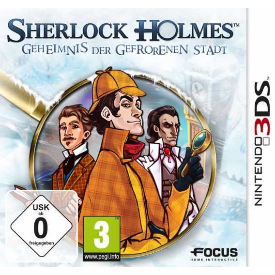 Sherlock Holmes - Das Geheimnis der gefr. Stadt