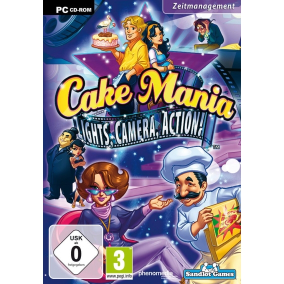 Cakemania: Lights, Camera, Action!