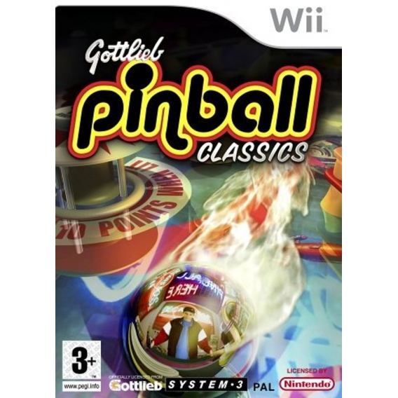 Nintendo Wii - Gottlieb Pinball Classics (Wii)