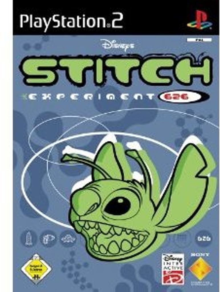 Stitch Experiment 626 (Disney)