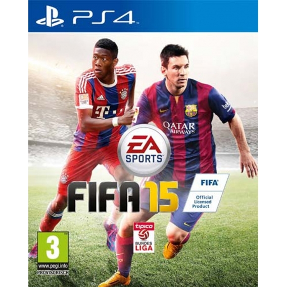 FIFA 15 - Standard Edition [AT-Pegi] - [PlayStation 4]