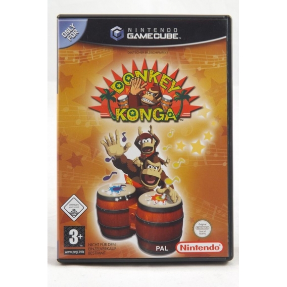 Donkey Konga incl. Donkey Kong Bongo Controller