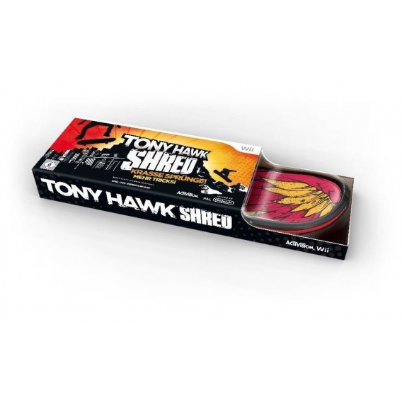 Tony Hawk SHRED (Bundle inkl. Board-Controller)