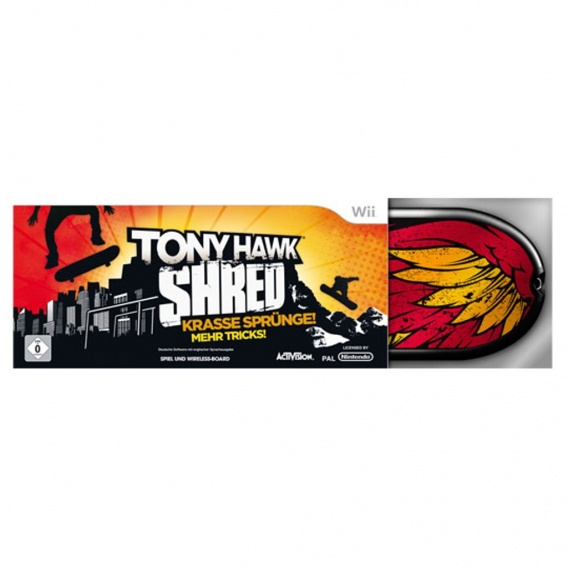 Tony Hawk SHRED (Bundle inkl. Board-Controller)