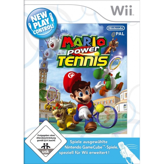 Mario Power Tennis