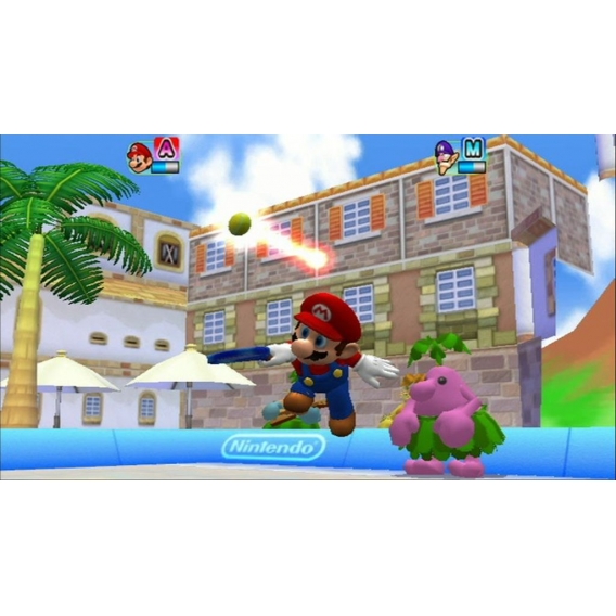 Mario Power Tennis