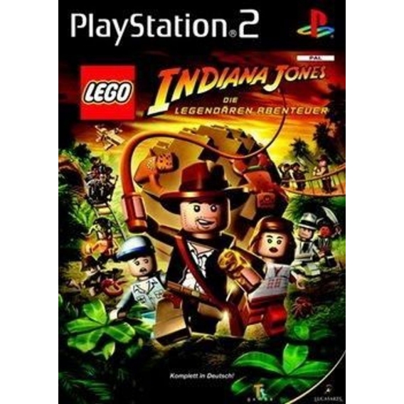 Lego Indiana Jones Platinum  PS2