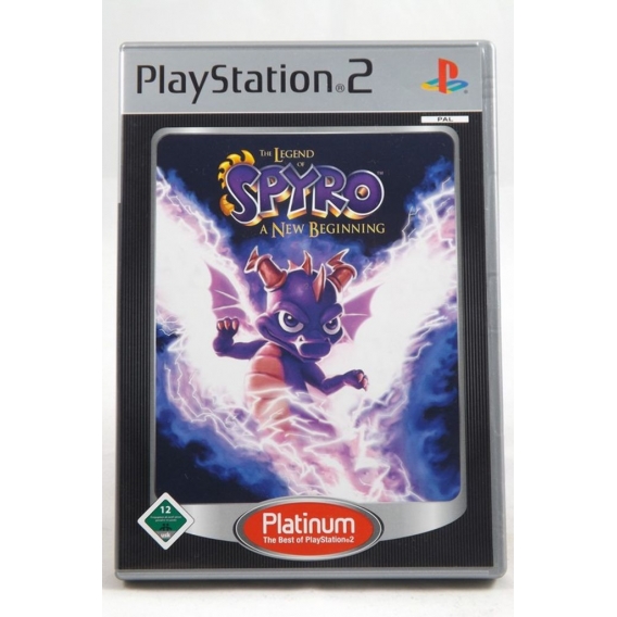 The Legend of Spyro - A New Beginning [PLA]