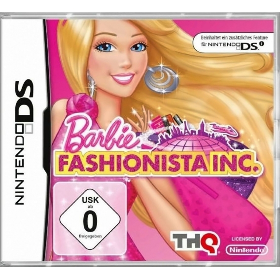 Barbie - Fashionista Inc.