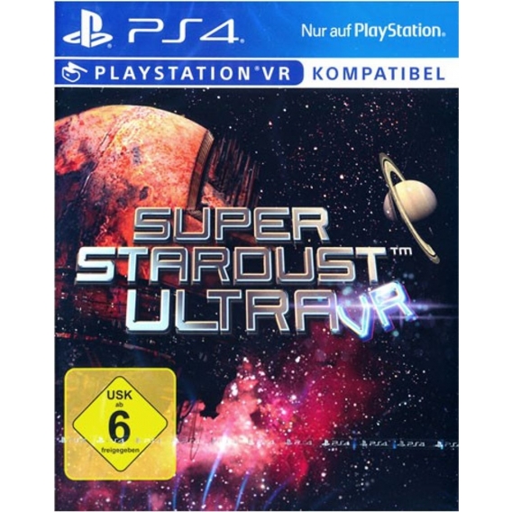 PS4 Spiel Super Stardust Ultra