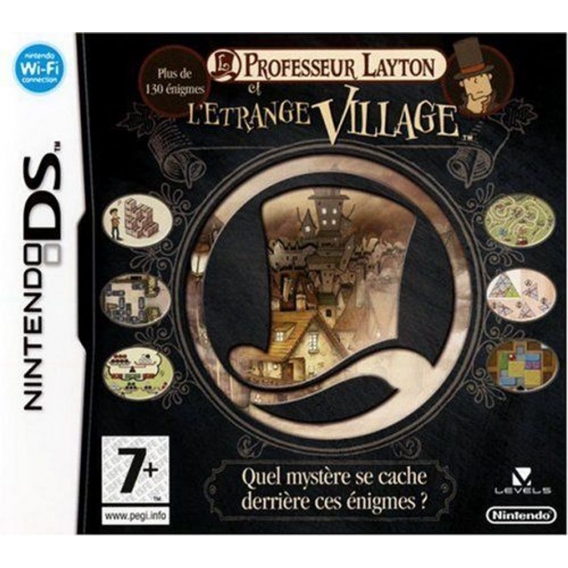 Nintendo Professor Layton & The Curious Village, Nintendo DS, Puzzle, E (Jeder)