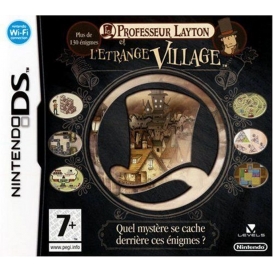 More about Nintendo Professor Layton & The Curious Village, Nintendo DS, Puzzle, E (Jeder)