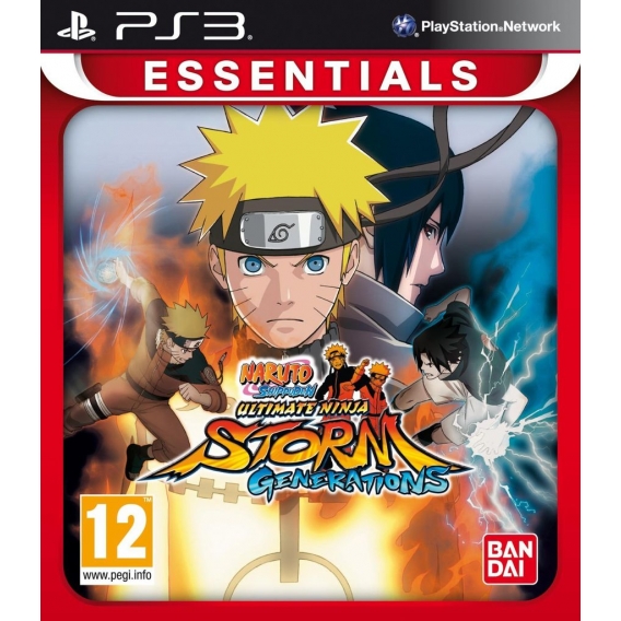 Naruto Shippuden Ultimate Ninja Storm Essentials  (Playstation 3) (UK IMPORT)