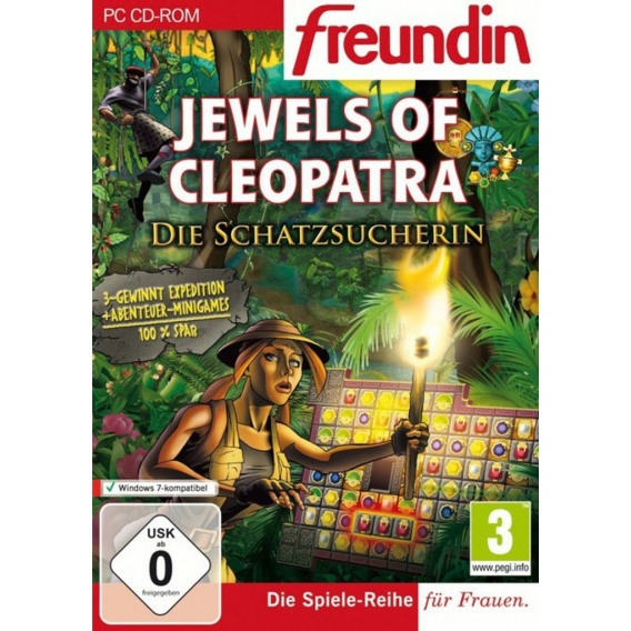 Jewels Of Cleopatra - Die Schatzsucherin