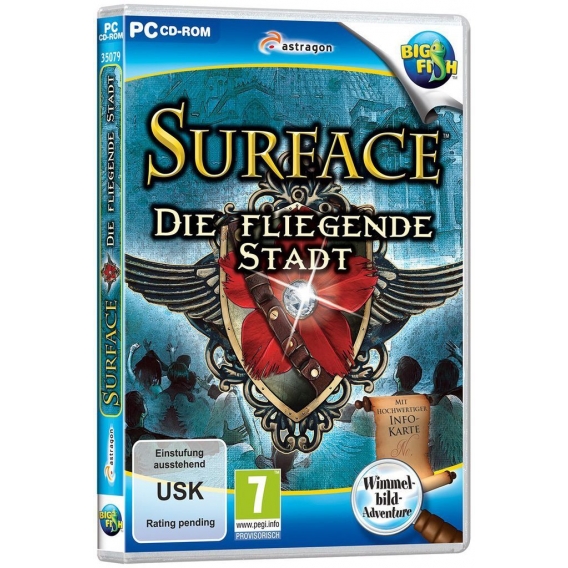 Surface - Die fliegende Stadt