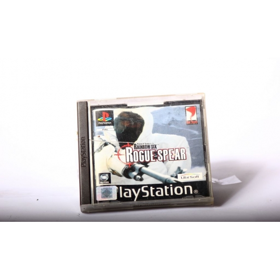 Tom Clancys Rainbow Six Rogue Spear () USK PS1