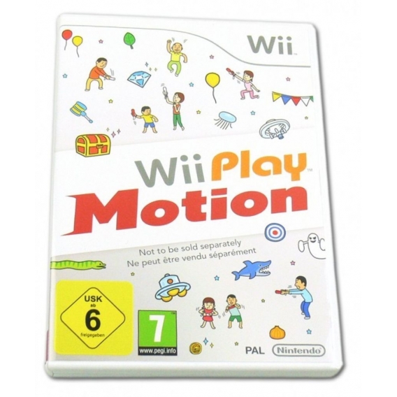 De -＞ Original Nintendo  Wii Play : Motion (Solo) Neu