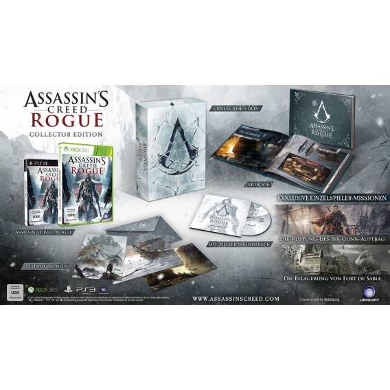 Assassin's Creed Rogue Collectors Edition