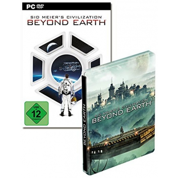 Civilization Beyond Earth Steel Book PC