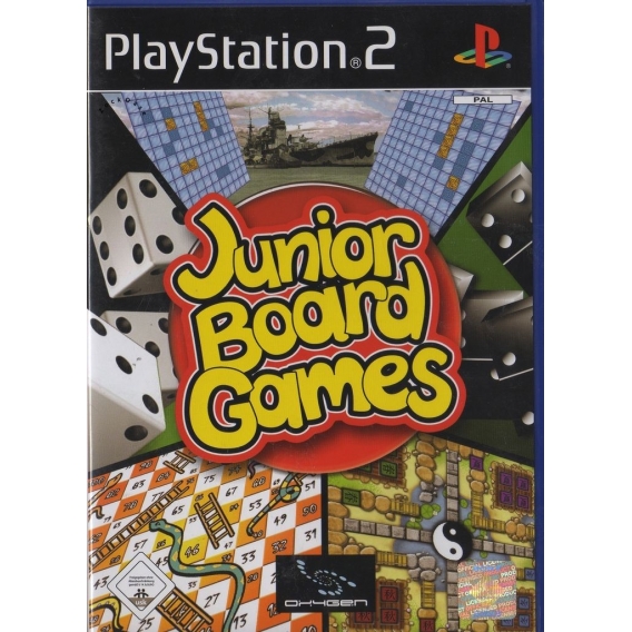 Junior Board Games