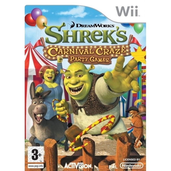 Shreks schräge Partyspiele