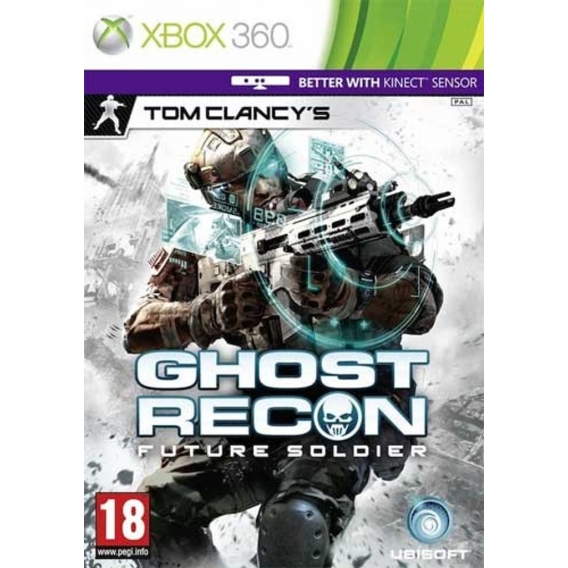 Ghost Recon Future Soldier -PEGI- AT