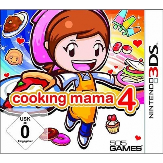 Cooking Mama 4