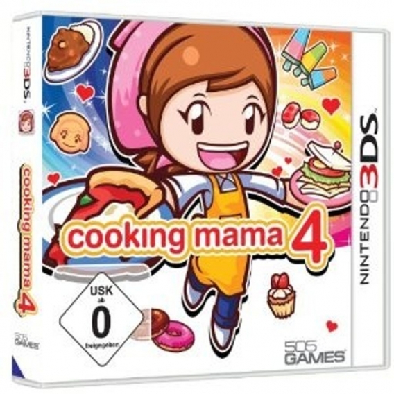 Cooking Mama 4