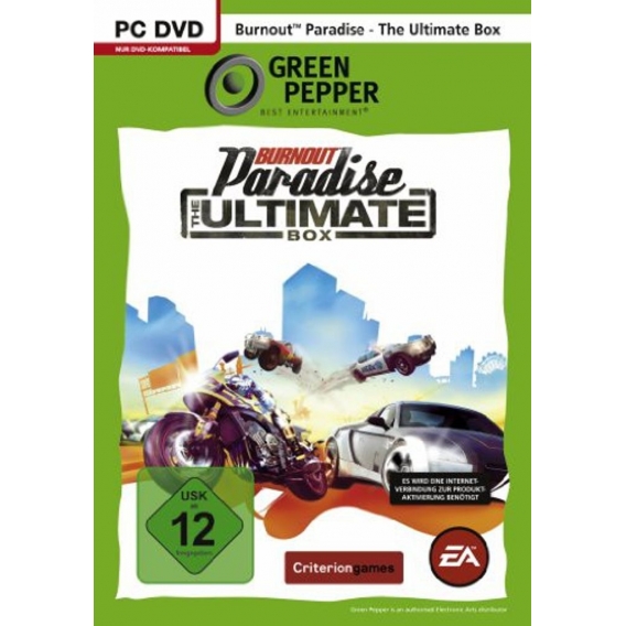 Burnout Paradise - The Ultimate Box