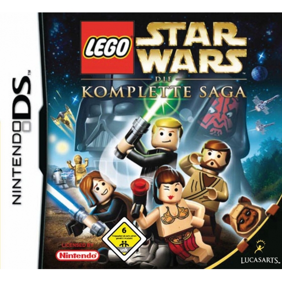 Lego Star Wars - Die komplette Saga