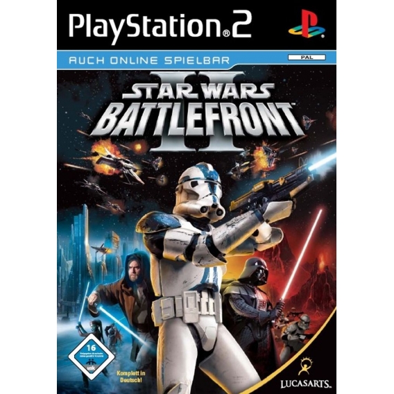 Star Wars - Battlefront 2  [PLA]